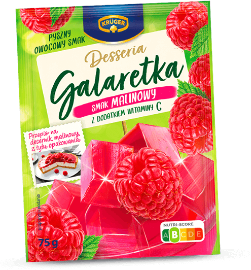 Galaretka malinowa