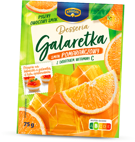 Galaretka pomarańczowa