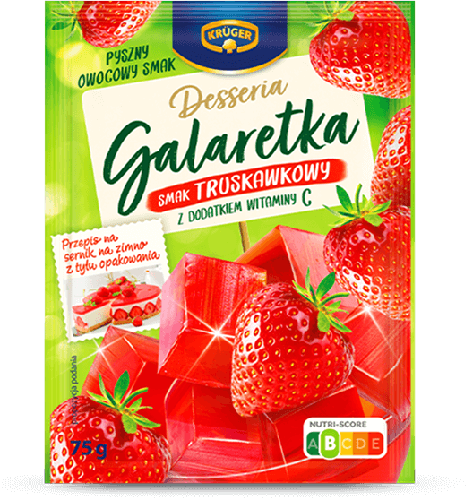 Galaretka truskawkowa